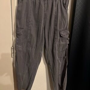 Men's Gray Cargo Pants